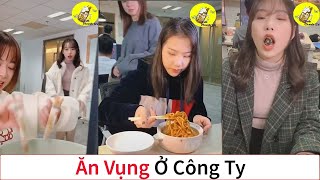 Ẩm Thực Trung Quốc - Ăn Vụng Ở Công Ty  Tik Tok  Douyin  Kwai