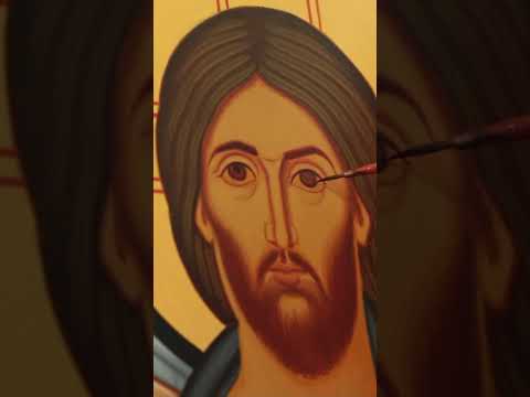 Painting Christ of