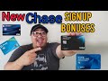 CHASE adds NEW sign up bonuses to  some credit cards