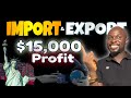 Export To USA & Get Instant Buyers – Make $15,000 Monthly Doing This!