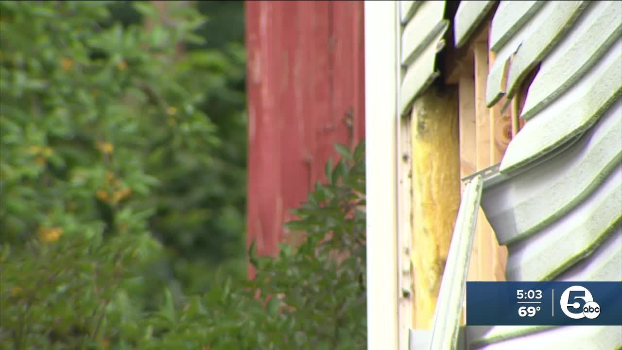 Homeowners left with figuring out repairing home after car crashes into ...