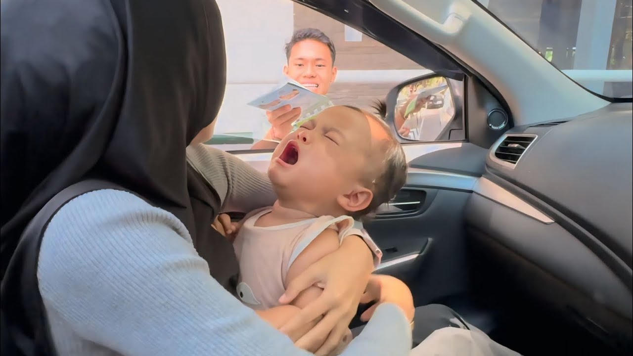 SI KEMBAR MALAH NANGIS DI AJAK KESNI😭