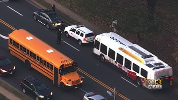 14 People Recovering After Multi-Vehicle Crash Involving MTA Bus