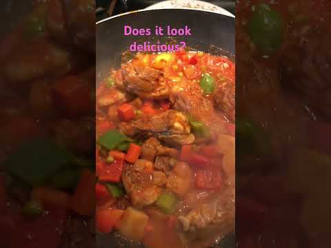 Chicken Afretada#food #cooking #shorts