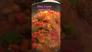 Chicken Afretadafood cooking shorts