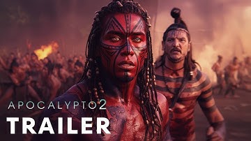 Apocalypto 2 (2025) – Teaser Trailer | Pedro Pascal, Rudy Youngblood, Dalia Hernández (Fan-Made)