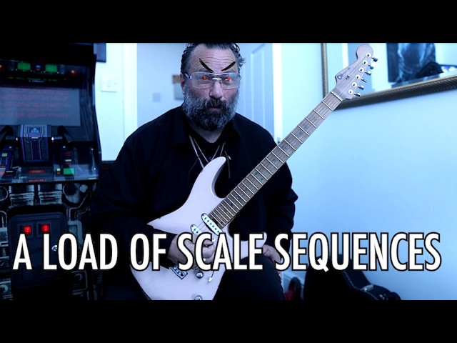 Creative Scale Sequences For Guitarists