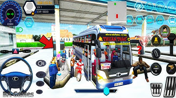 Bus Simulator Vietnam #11 City Tour Bus Simulator Game | New Android Games - Best Android Games 2021