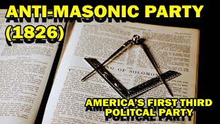Celebrity How Fear of Freemasons Created America’s First Third Party Profile