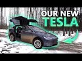 Our New (Used) Tesla Model X!