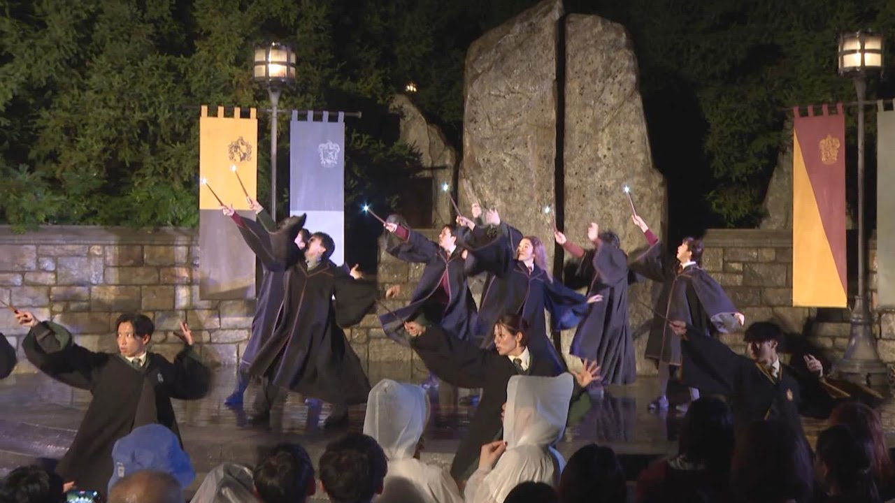 USJハリポタエリアで「バック・トゥ・ホグワーツ」初開催＆舞台「ハリー・ポッターと呪いの子」の「ワンドダンス」を魔法界で特別披露！