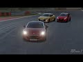 GT7 PS5pro European Sunday Cup 400 LP-Limit 0/Dragon Trail-Gardens backward/유럽 선데이 컵 400 LP-리미트 0