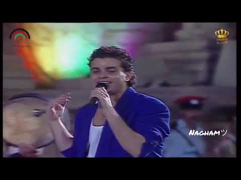 طب از يك عمرو دياب مهرجان جرش
