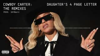 16 BEYONCÉ - DAUGHTER'S 4 PAGE LETTER