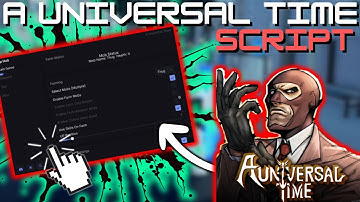 *NEW* A Universal Time Script (PASTEBIN 2025) ( AUTOMOB FARM , CHEST FARM, TELEPORT, FIGHT )