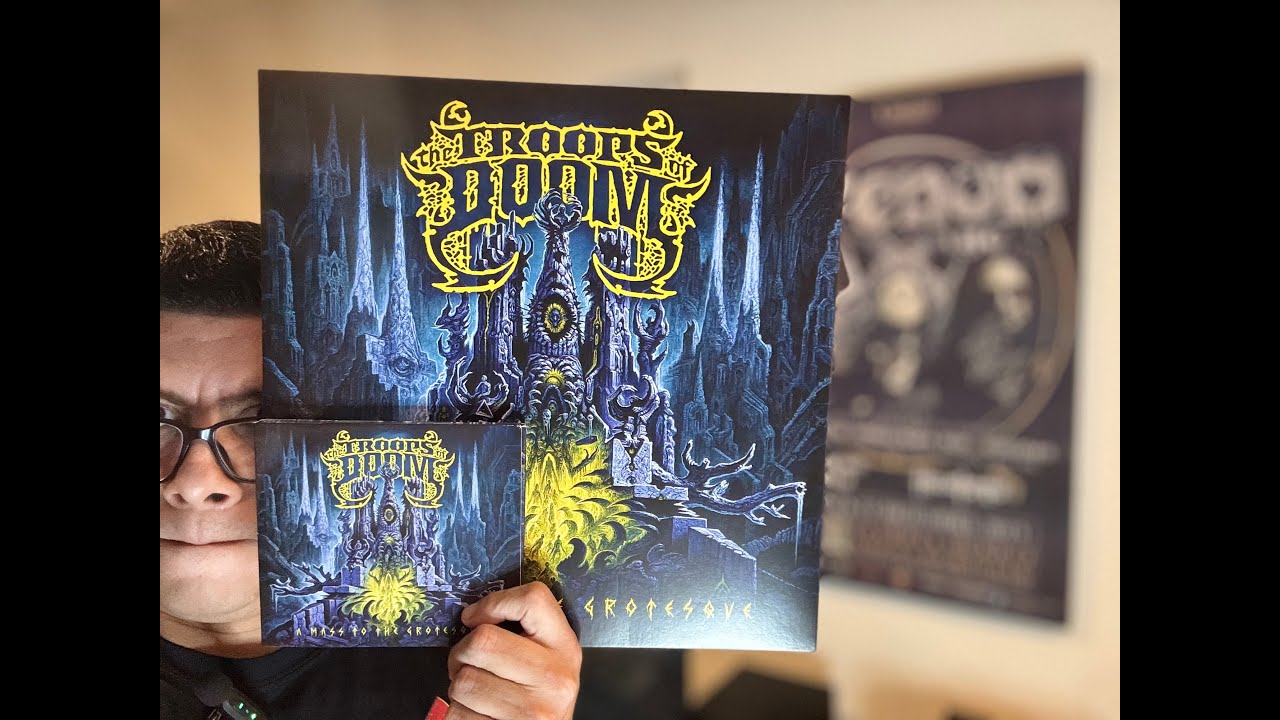 Reseña 34 THE TROOPS OF DOOM A Mass to the Grotesque #reseña # ...