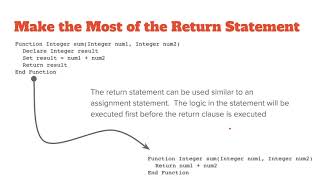 Module 5 - Functions