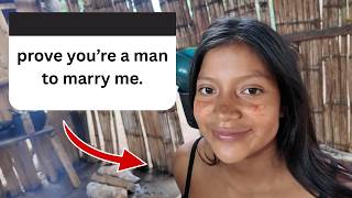 How To Get A Wife In The Amazon (Shuar Tribe)
