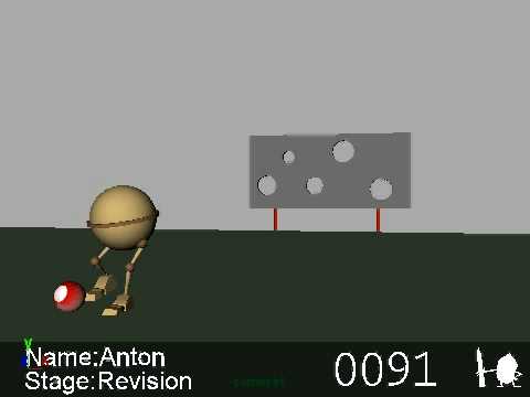 Animation Mentor Class 2 Assignment 1 -Soccer - YouTube