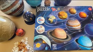 Collapse of the Planet |  of the Solar System |3D Puzzles | Funny video | Apocalyptic