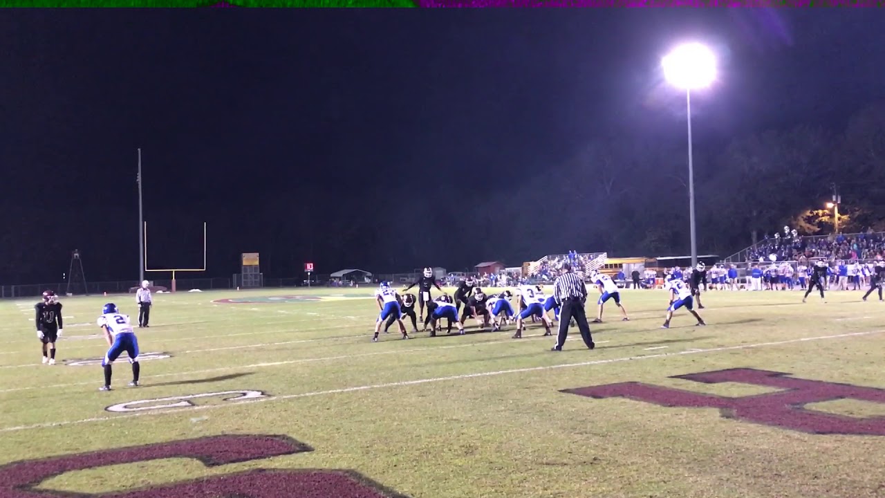 newspaper Ciurleo to Peoples for 10-yd TD. Baker 21-0. Yep, this is a playoff game. #nwfvarsity