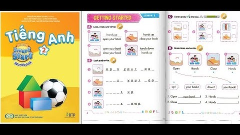 /Tiếng Anh Lớp 2/ Smart Start 2- Unit Getting Started -Lesson 2 -Workbook