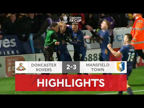 Doncaster Mansfield Goals And Highlights