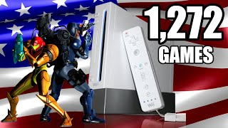 The Wii Project - All 1272 Wii USA Games