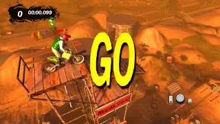 Trials Evolution Dunes of Hazard Gold Medal