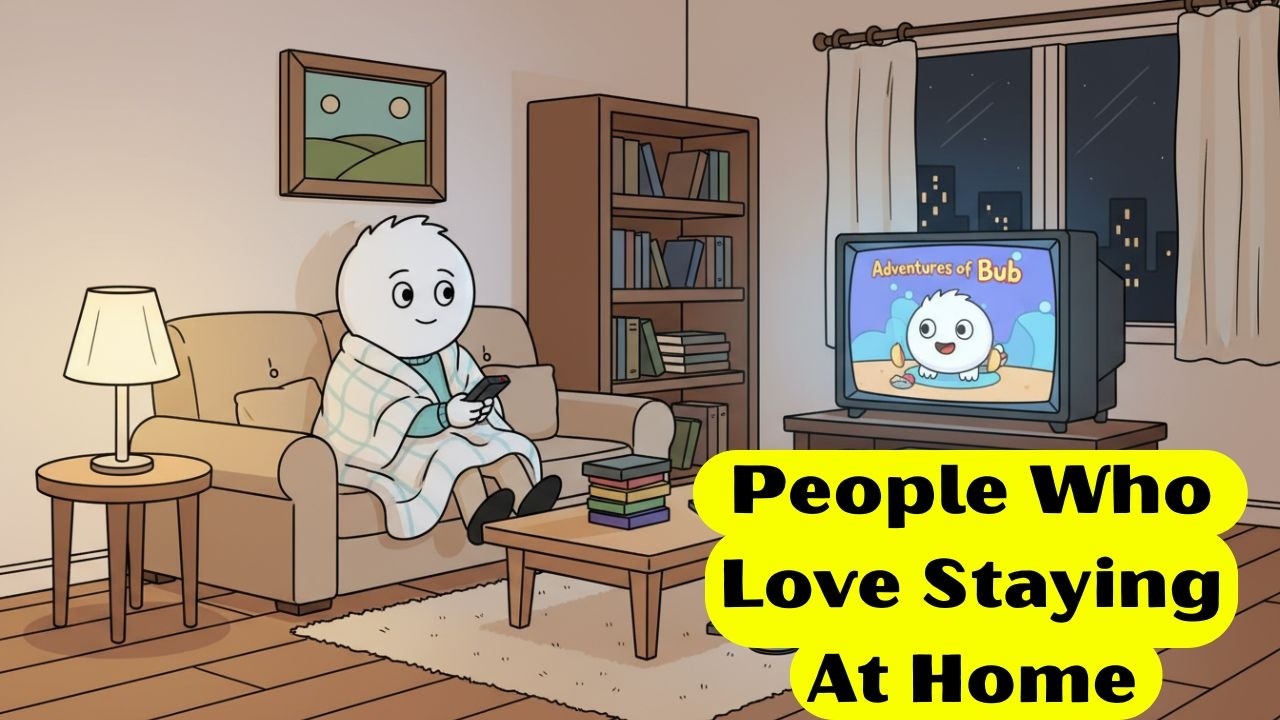 Psychology of People Who Never Want to Leave the House
