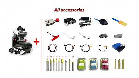 2024 2M2 TANK 2 Pro CNC Key Cutting Machine Introduction- EOBDTool.co.uk
