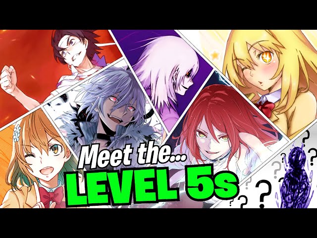 ALL 7 Level 5 Espers Explained | Toaru Index/Railgun class=