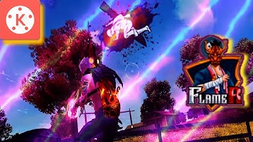 How to edit videos like Flame R free fire on android