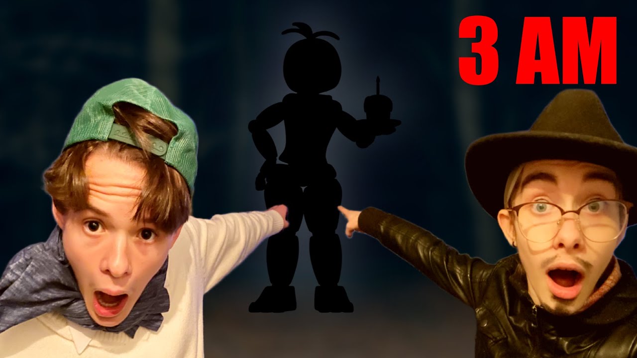 El Paratus and Yeah look for the TOY CHICA GYATT at 3 AM [GONE WRONG]