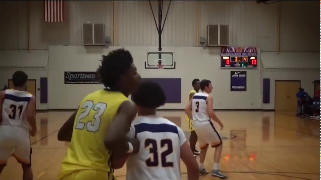 2016 Alabama Mr. Basketball John Petty "He's On Fire"