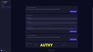 How to set up 2fa on TLS Panel
