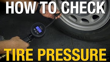 How To Check Tire Pressure  - DIY Automotive - Common Automotive Tasks with Eastwood