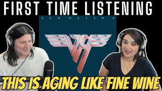 Van Halen - Dance The Night Away First Time Couple Reaction