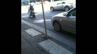 Bikie Road Rage Mellbourne