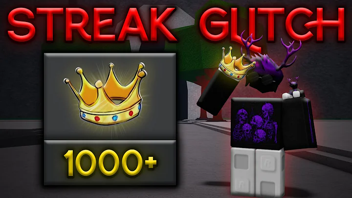 NEW INFINITE KILLSTREAK GLITCH + NEW STREAK UPDATE IN THE STRONGEST BATTLEGROUNDS