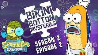 Lou the Sick, Vicious Fish! 😡 Bikini Bottom Mysteries S2 Ep. 2 | s