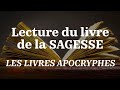 SAGESSE (Bible en Français Courant - Apocryphes)