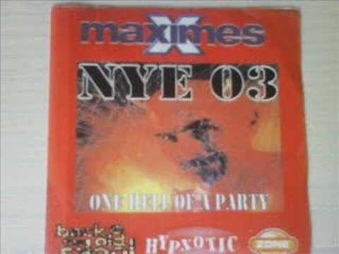MAXIMES NYE 03/04 DJ ROB T MC WIZARD RHYTHM (Stuart Hudson) KILLA DOMINO