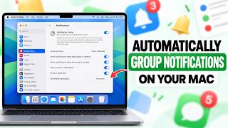 Details How to Automatically Group Notifications on Mac Update
