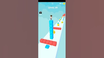Cube stacker surfer 3D All Levels Gameplay Video #shorts #shortvideo #gameplay 💢🗯👍💢🎊🗯👍👍👍👍