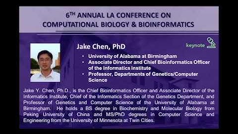 6ALCCBB Section 4 Dr. Jake Chen