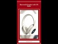 Bluetooth Headset with FM Radio