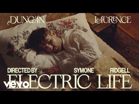 Duncan  Laurence - Electric Life (Lyric Video)