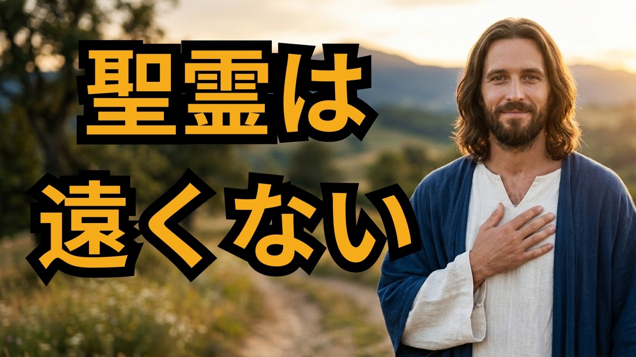 聖霊は遠くない。日常で深まる本当の交わり - YouTube