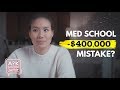 MED SCHOOL DEBT--A $400,000 MISTAKE!? | ASK DOCTOR JAMIE